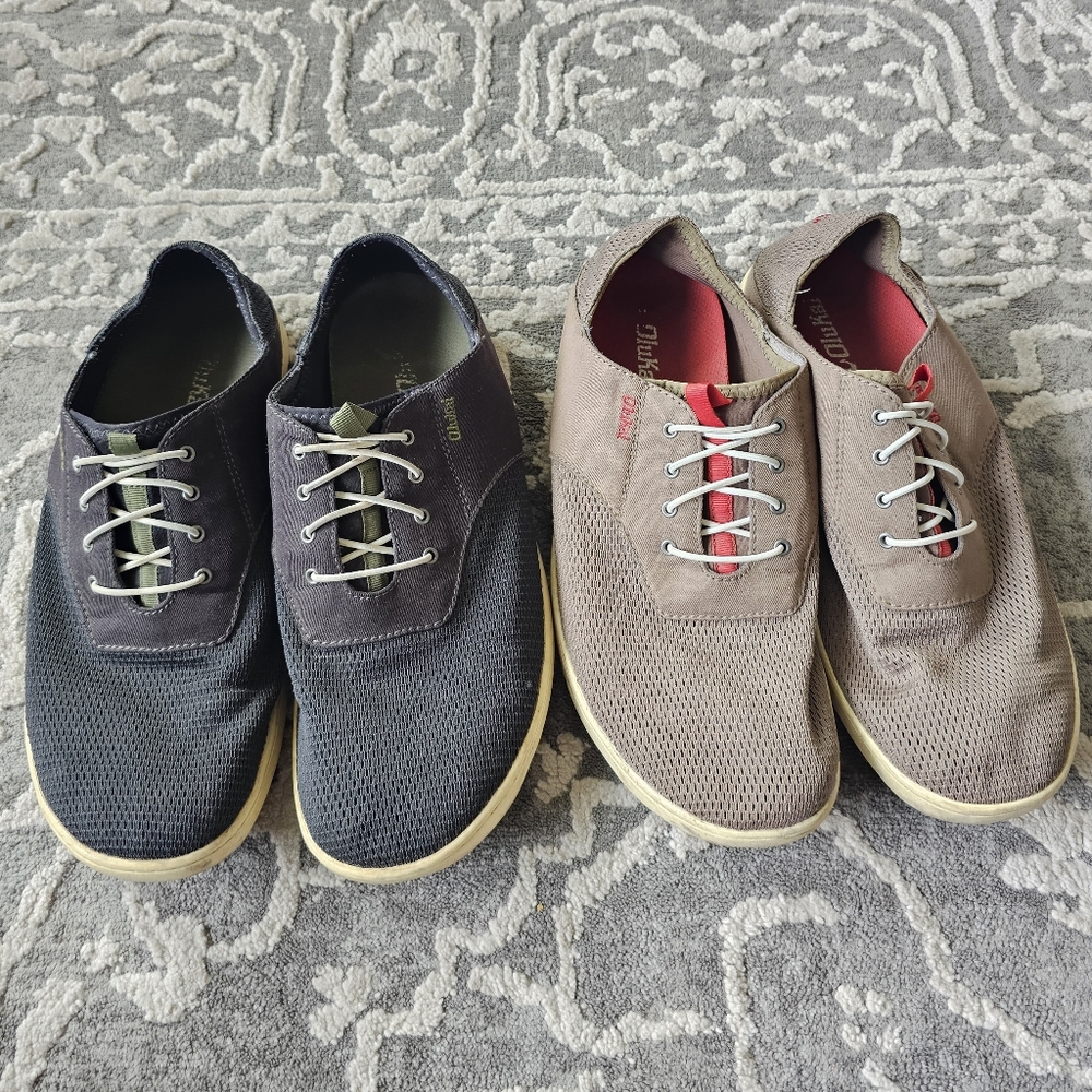 OluKai Nohea Moku (Bundle) Boat Shoes